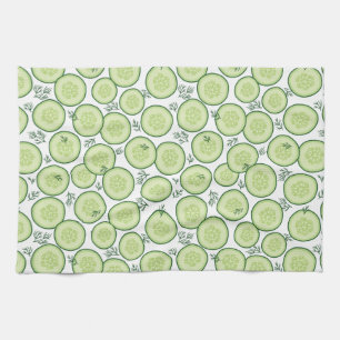 Linge De Cuisine Salade de concombre