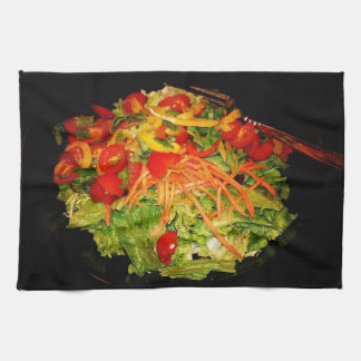 Linge De Cuisine Salade tomate carotte laitue