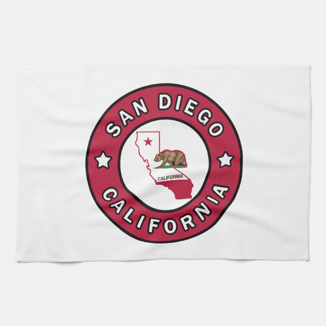 Linge De Cuisine San Diego Californie (Horizontal)