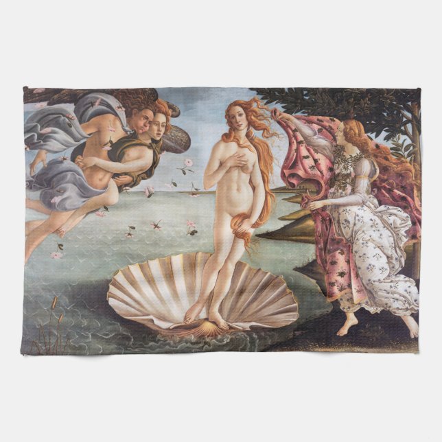 Linge De Cuisine Sandro Botticelli - Naissance de Vénus (Horizontal)