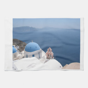 Linge De Cuisine Santorin Grèce