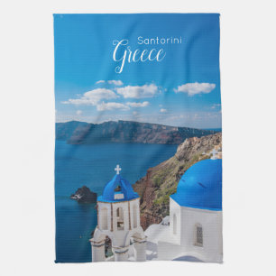 Linge De Cuisine Santorini Grèce Pittoresque cuisine grecque servi