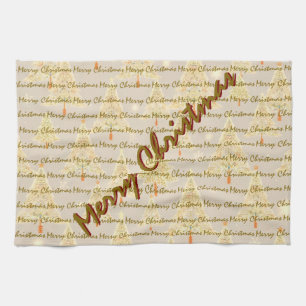 Linge De Cuisine Sapins de Noël Luxueux Modernes Noël