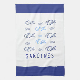 Linge De Cuisine Sardines