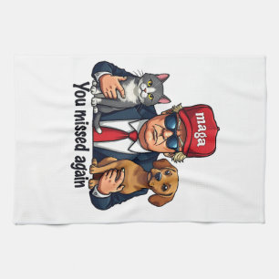 Linge De Cuisine Sauvez les animaux de compagnie Trump Election