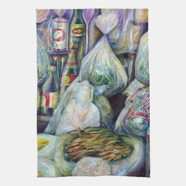 Linge De Cuisine Saveurs séchées à Singapour (Vertical)