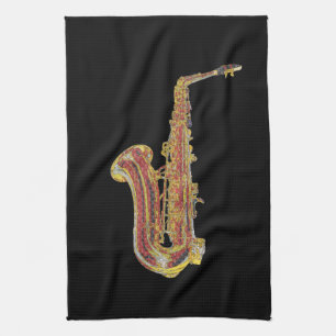 Linge De Cuisine Saxophone