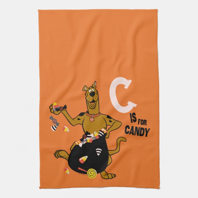 Linge De Cuisine Scooby-Doo | C est pour Candy (Vertical)