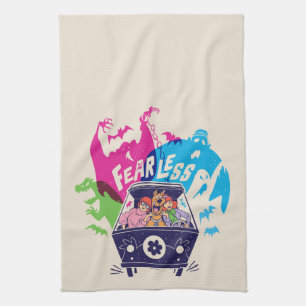Linge De Cuisine Scooby-Doo La Machine Mystérieuse Sans Peur