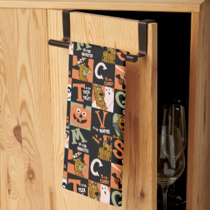 Linge De Cuisine Scooby-Doo   Motif Halloween