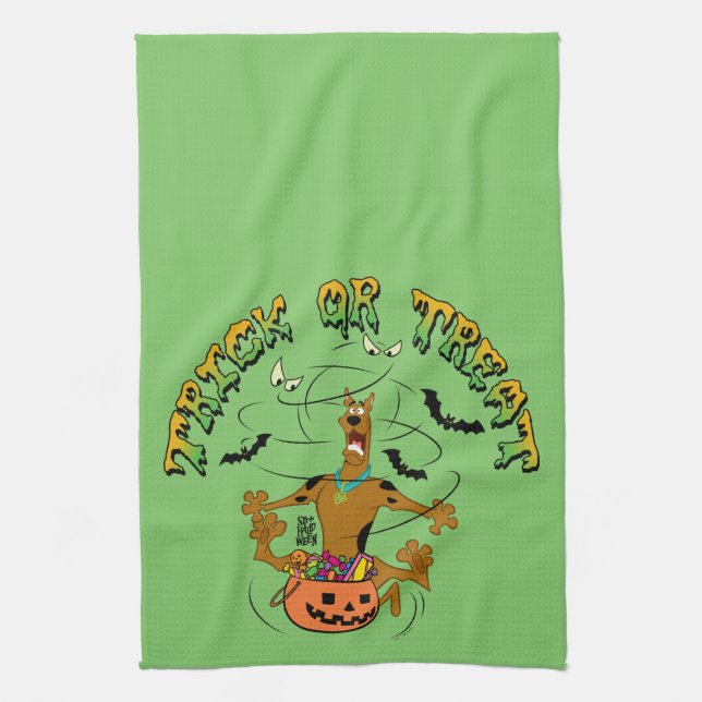 Linge De Cuisine Scooby-Doo | Trick of Treat (Vertical)
