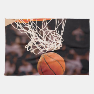 Linge De Cuisine Scoring de basket-ball