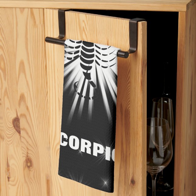Linge De Cuisine Scorpion (Pliage en tiers)