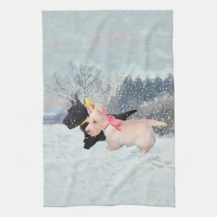 Linge De Cuisine Scottie