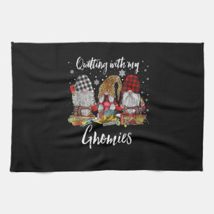 Linge De Cuisine Se Cacher Avec Mes Gnomies Fêtes De Noël