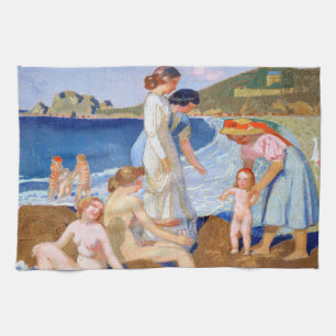 Linge De Cuisine Sea Bathing, Maurice Denis
