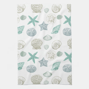 Linge De Cuisine Sea shells