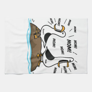 Linge De Cuisine Seagull Mom Mom Mom - Personalized Funny