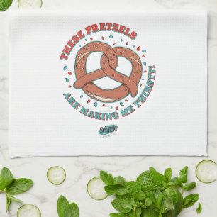 Linge De Cuisine Seinfeld Ces Pretzels me donnent soif