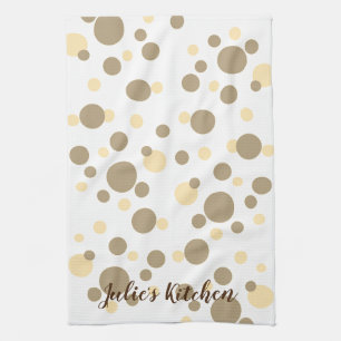 Linge De Cuisine Séphia Pokka-Dot tendance Personnaliser le nom