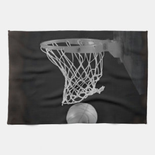 Linge De Cuisine Sepia Basketball