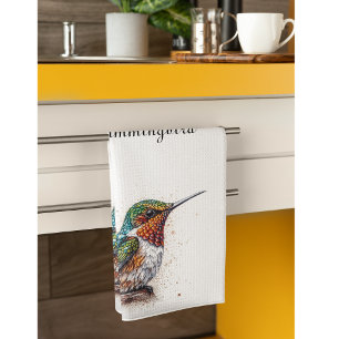 Linge De Cuisine Serenade de colibri bijoux, coutume