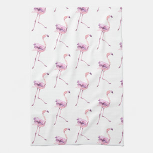 Linge De Cuisine Série Flamant Tendre Design 5