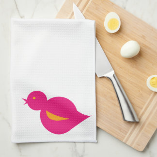 Linge De Cuisine Série géniale -3 de Dishtowel d'oiseau