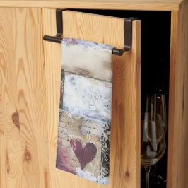 Linge De Cuisine Série Saint-Valentin Bourgogne Design 11