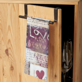 Linge De Cuisine Série Saint-Valentin Bourgogne Design 8
