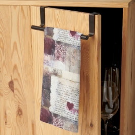 Linge De Cuisine Série Saint-Valentin Bourgogne Design 9