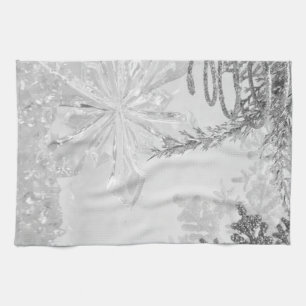 Linge De Cuisine Série "Winter Wonderland" v