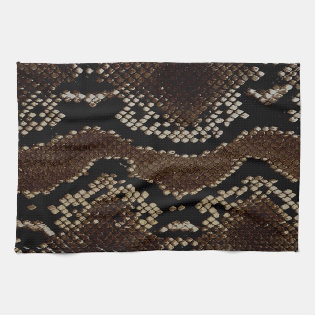 Linge De Cuisine Serpent (Horizontal)
