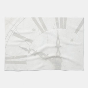 Linge De Cuisine Sets de table de table personnalisée de l'horloge 