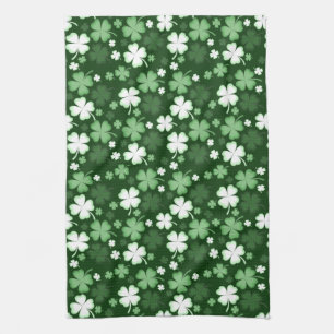 Linge De Cuisine Shamrock vert, Saint Patrick's Day