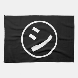 Linge De Cuisine ㋛ Shi Kana Katakana Smiling Emoji / Emoticon