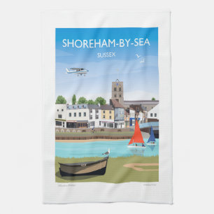 Linge De Cuisine Shoreham by Sea Tea Towel