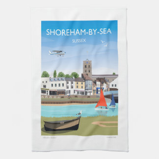 Linge De Cuisine Shoreham by Sea Tea Towel