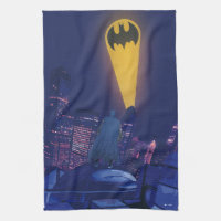 Signal de chaume sur Gotham