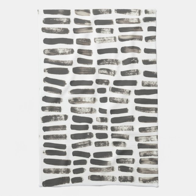 Linge De Cuisine Signaux mixtes III (Vertical)