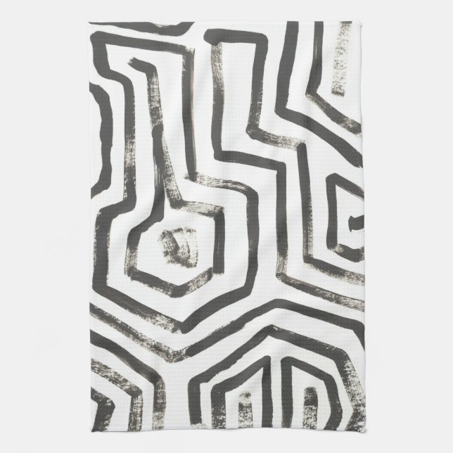 Linge De Cuisine Signaux mixtes V (Vertical)