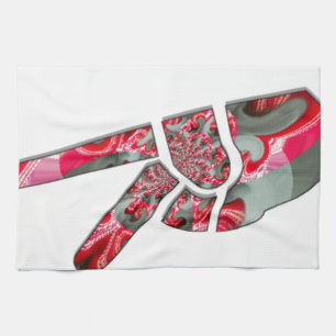 Linge De Cuisine Signe de paix à la main