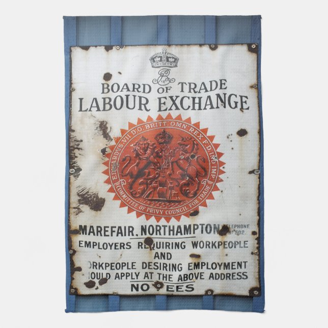 LINGE DE CUISINE SIGNE VINTAGE (Vertical)