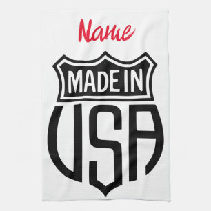 Linge De Cuisine Signet Fabriqué aux États-Unis Thunder_Cove