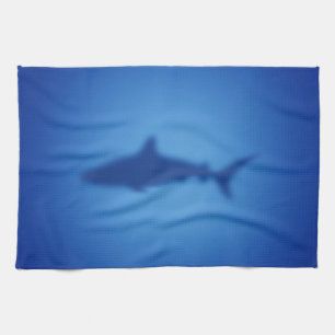 Linge De Cuisine Silhouette de requin