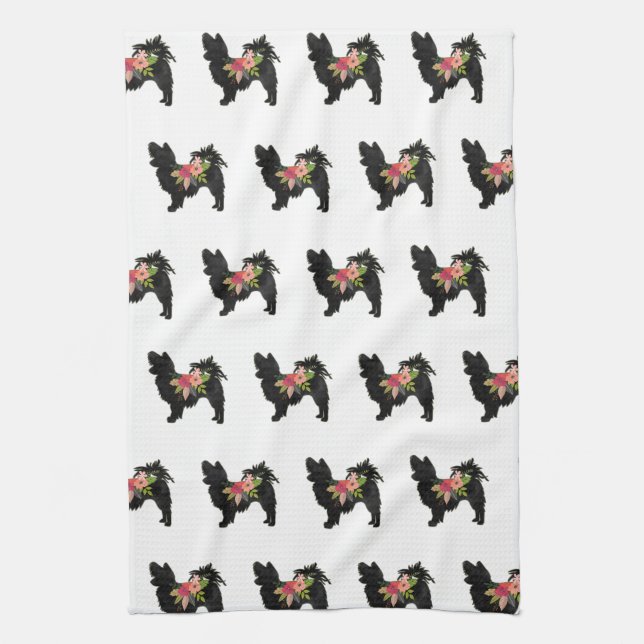 Linge De Cuisine Silky Chihuahua Dog Breed (Vertical)