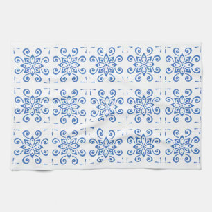 Linge De Cuisine Simple Azulejo