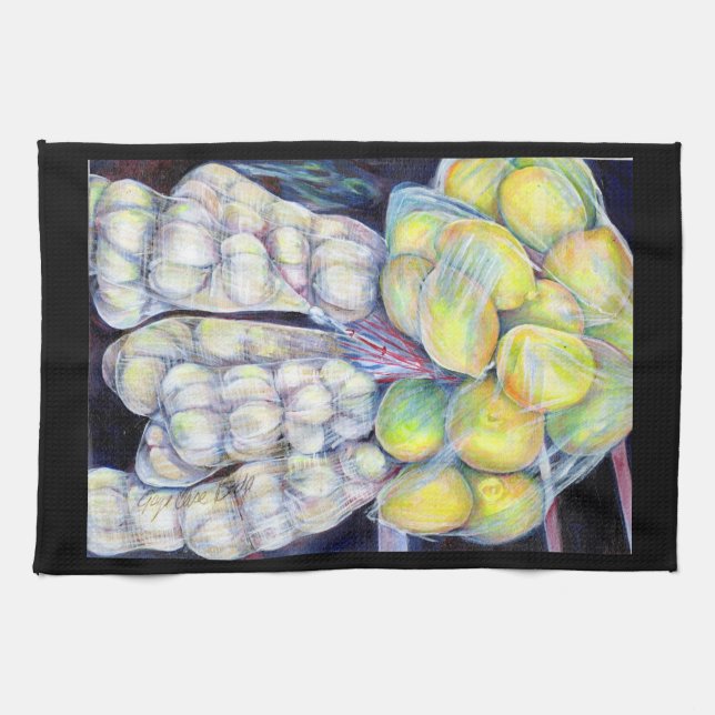 Linge De Cuisine Singapour : Les merveilles des marchés occidentaux (Horizontal)