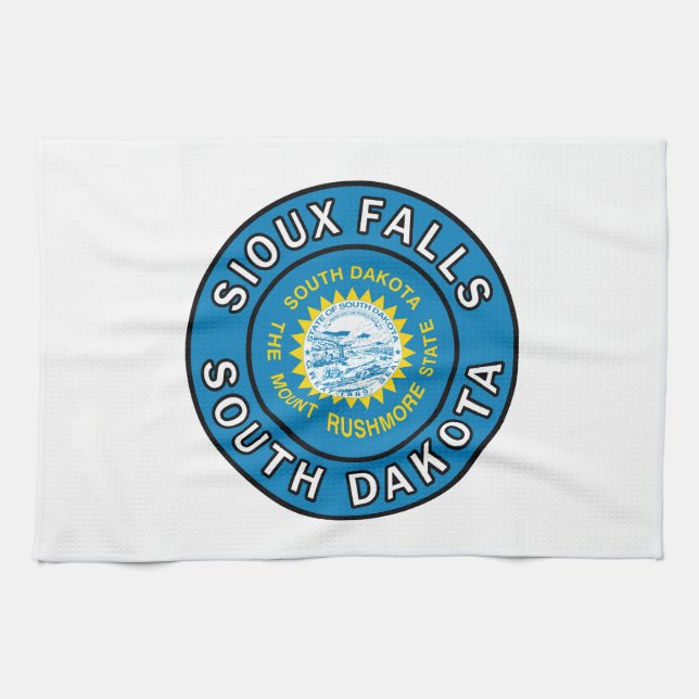 Linge De Cuisine Sioux Falls Dakota du Sud (Horizontal)