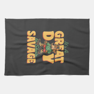 Linge De Cuisine Skate Dog Great Day Savage